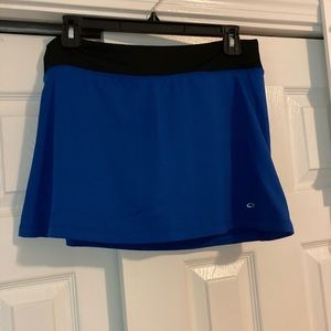 Blue Athletic Skirt